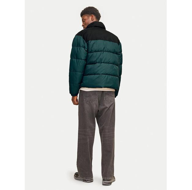 Winter Jacket Jack&Jones Moon 12256859, Green, Standard Fit