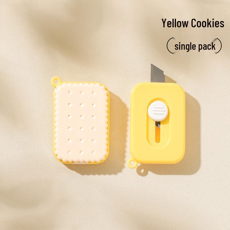 Compact Cartoon Mini Utility Knife for Crafting and Paper Cutting