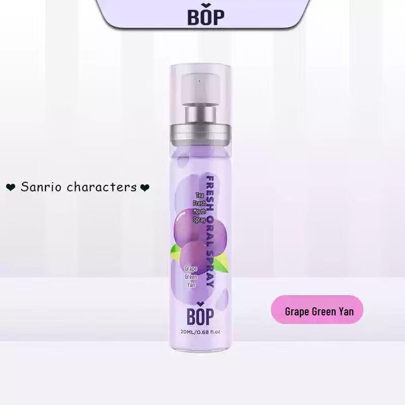 BOP 4.0 Fresh Breath Oral Spray (2-Pack)