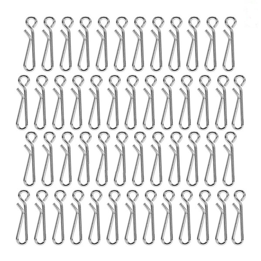 Useful Line Wire Barrel Swivels Quick Hanging Connector Connecting Snap Swivel Tackle Tool