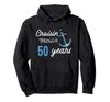 50 Years Anniversary Or Birthday 50yo Cruise 50th Hoodie