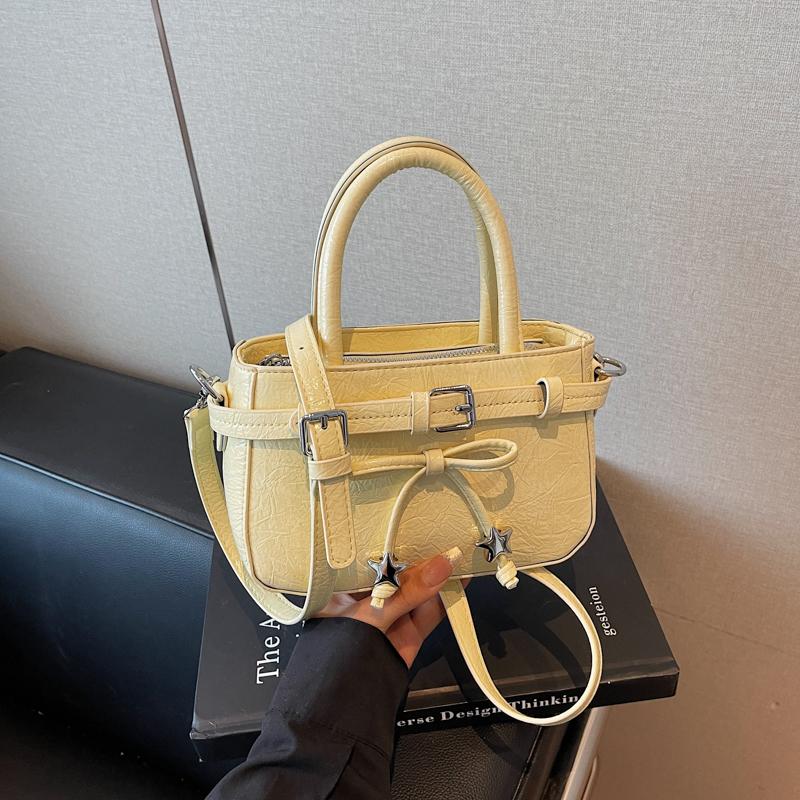 Advanced Sense Fashi Commute Handbags 2026 New Versatile Delicate Women's Shoulder Bags Ccise Solid Versatile Crossbody Bag