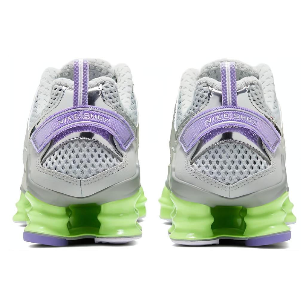 New Nike Shox Tl Nova Grey Neon Women's CK2085-002