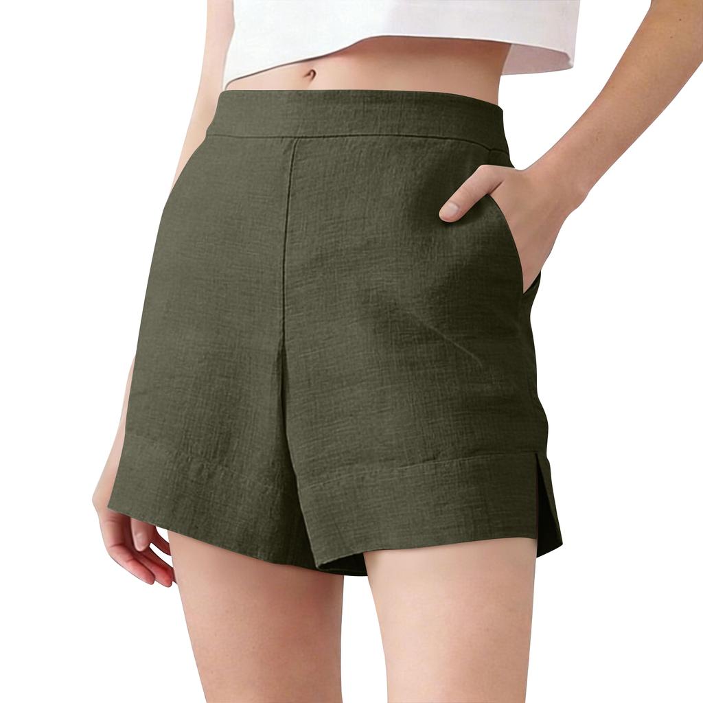 Women's Shorts With Pockets, Casual Shorts