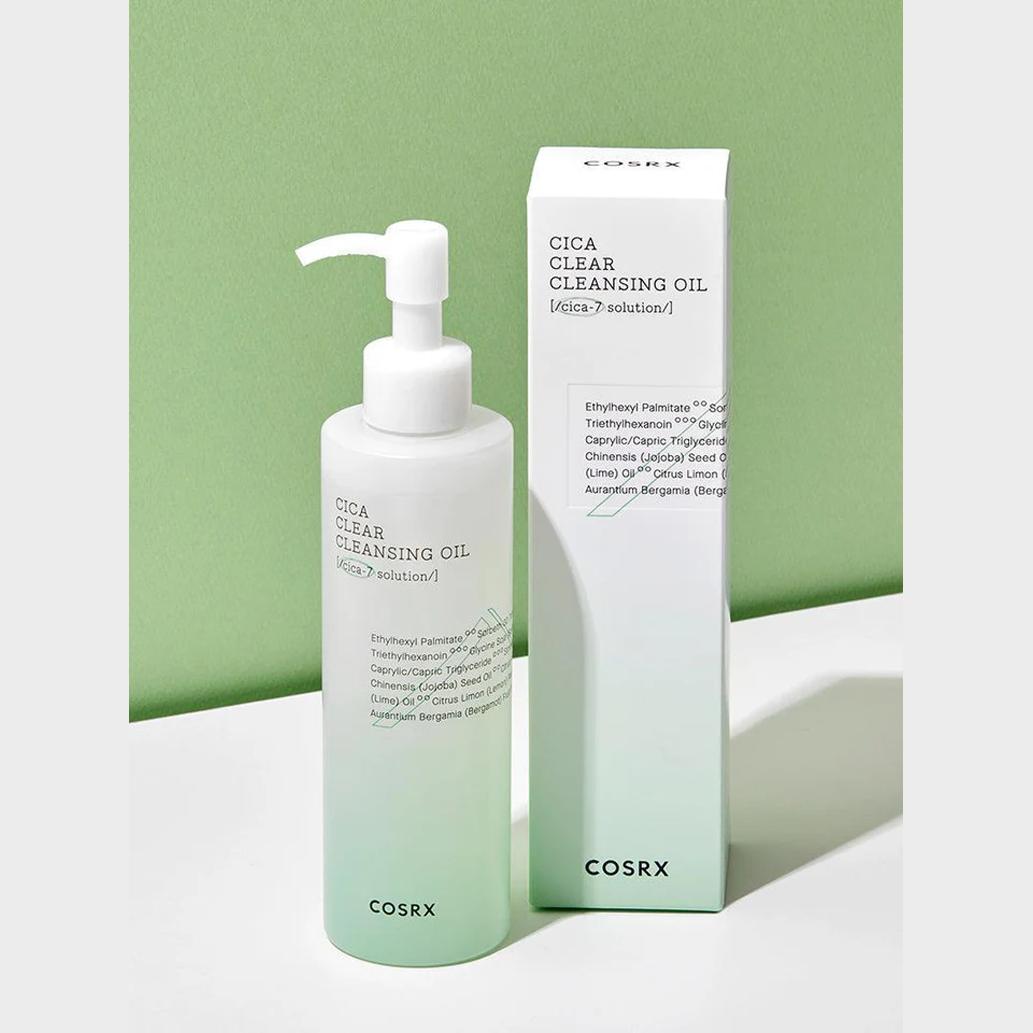 

Pure Fit Cica Прозрачное очищающее масло 200 мл