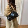 This Year's Popular Bag 2025 New Trend Women's Autumn Simple Portable Small Square Bag Korean Version Casual Shoulder Bag