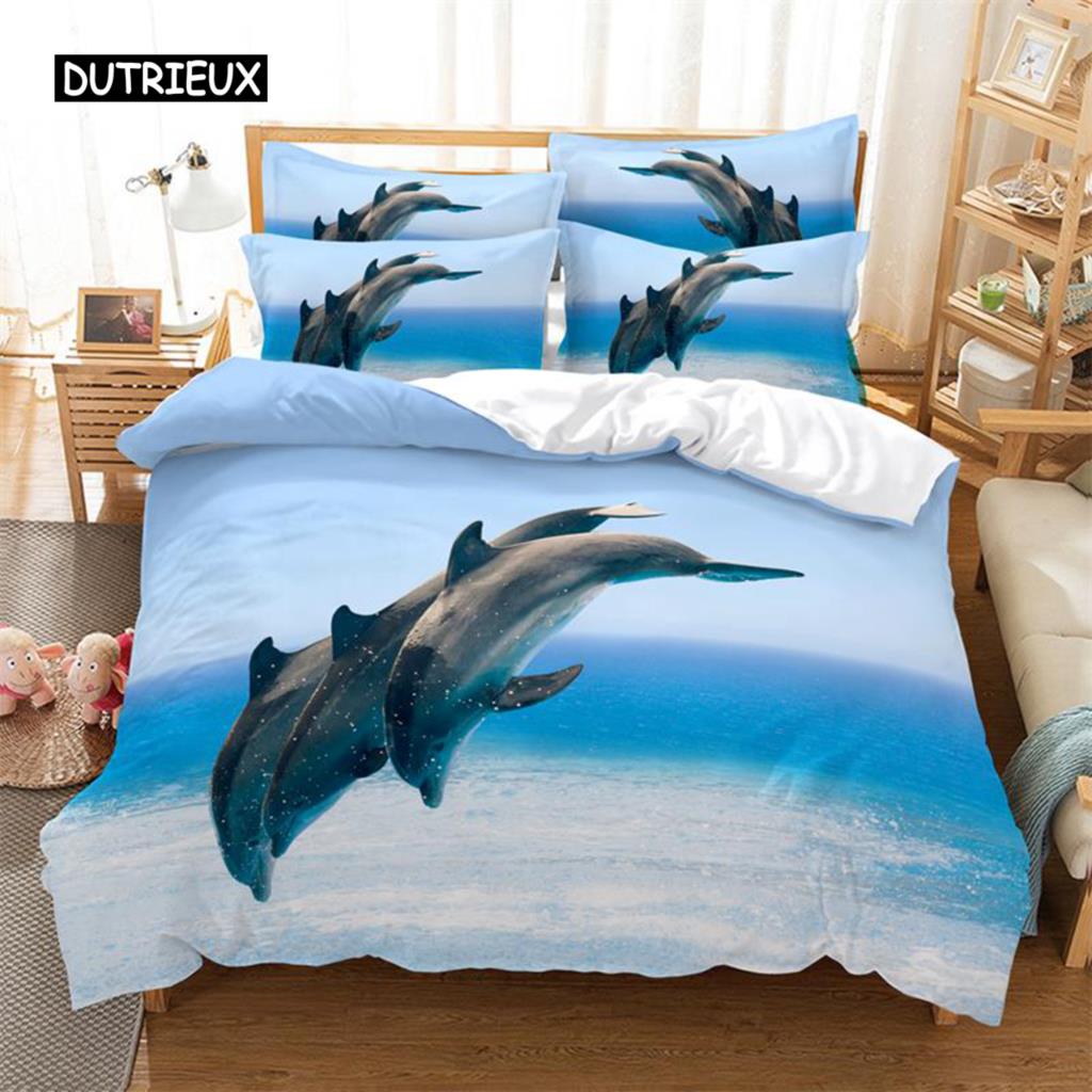 

White Tiger Bedding Set Duvet Cover Set 3d Bedding Digital Printing Bed Linen Queen Size Bedding Set Fashion Design Tool EU single(135x200cm)