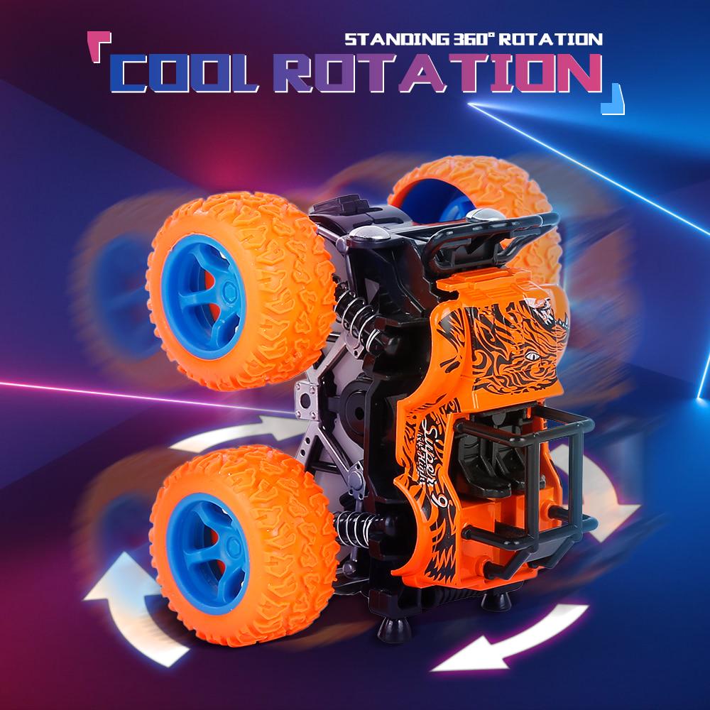 Inertia Four-Wheel-Drive off-Road Vehicle Children Simulation Model Car Anti-Shatterproof  Baby Toy