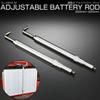 Universal Aluminum Rod, Total Length Adjustable, 7.9 - 8.7 inches (200 - 220 mm), Hook, Stay Holder