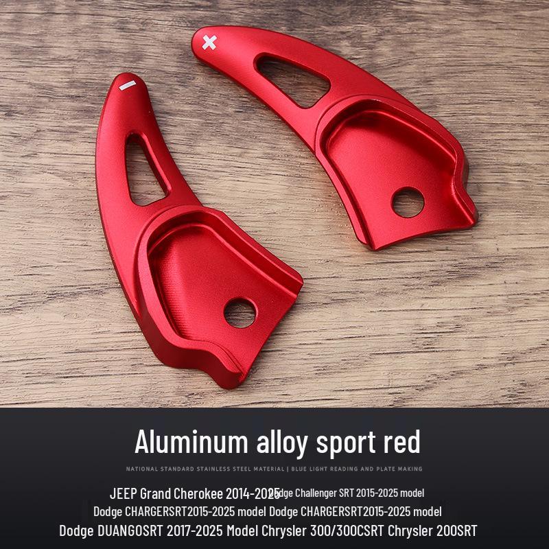 Dodge Challenger SRT, Jeep Grand Cherokee, Dodge Ram Rattväxelpaddlar