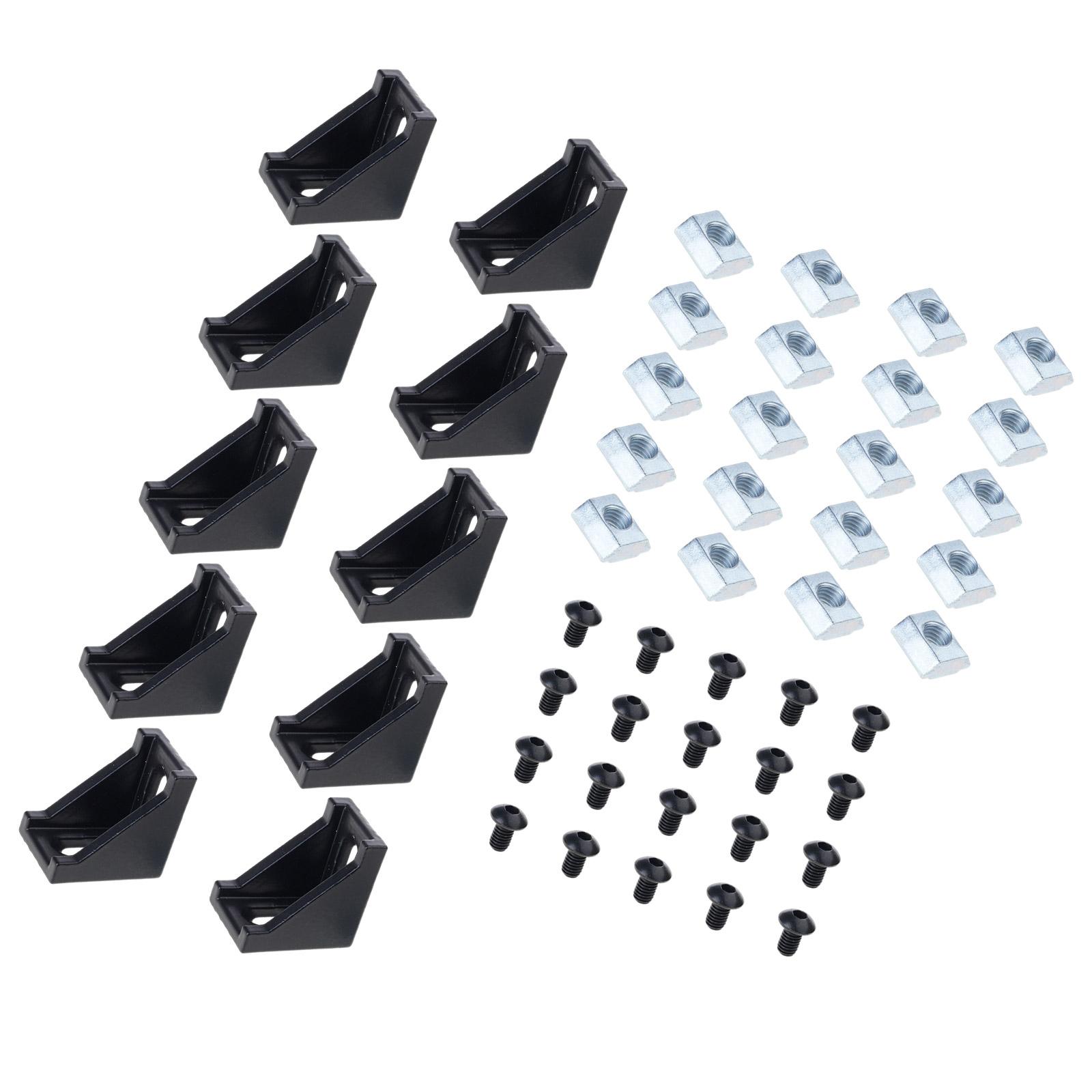 

Professional Metal Right Profile Supports For Expert Framing Cabinet Building 3D Printer Structure Stabilization 1