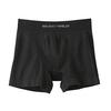 Body Wild Herren 3D Geformte Boxershorts, Frontverschluss, Baumwollmischung, Größe C. Schwarz, BWS851J, Größe L