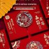 Auspicious Housewarming Gift Money Record Book for New Home Events - Double Happiness Design