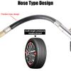 Monitor for Auto Motorcycle Monitoring System Tyre Air Tester High Precision Car Tire Pressure Gauge Long Tube Meter 0-100PSI
