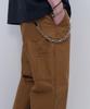 MUSINSA STANDARD Canvas Regular Fit Double Knee Carpenter Pants [Desert Brown]
