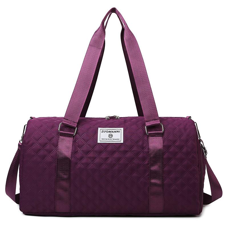 Dry and Wet Separation Sports Training Yoga Bag Short-distance Travel with Shoes and Warehouse Casual Luggage Bag