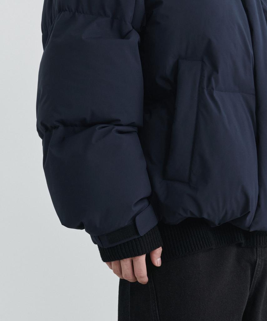 Musinsa Standard Daily Puffer Short Padded Jacket [Navy]