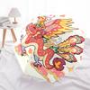1pc Automatic Opening Folding Umbrella with Phoenix Dragon Design - Portable 3-Fold Outdoor Umbrella for Festivals, Travelers, Daily Use, Gift Fo