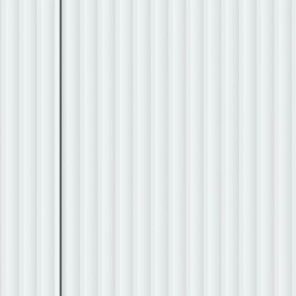 TV Cabinet White 99 x 34.5 x 50 cm Particleboard
