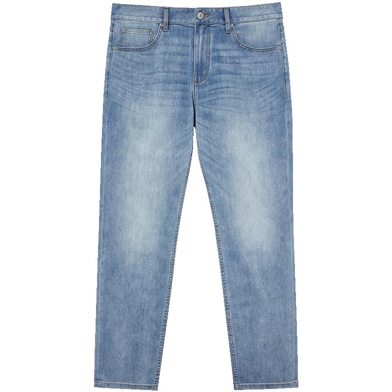 

JACK&JONES Men s Washed Straight-Leg Jeans W31 L31