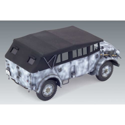 ICM 1/35 WWII German Heavy Controlled Military Vehicle Type 40 Horch 108 Soft Top