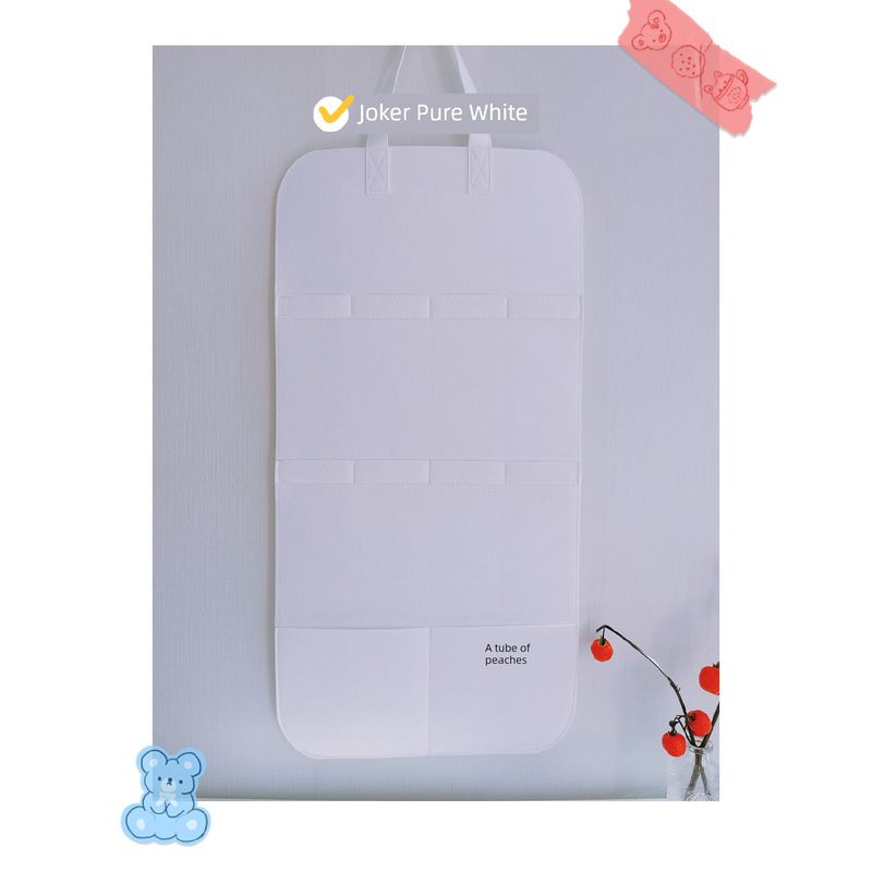 

Cat Teaser Cat Toy Buggy Bag Cat Dog Pet Supplies Kittens Molar Rod Cat Teasing Ball Storage Fantastic Milky White