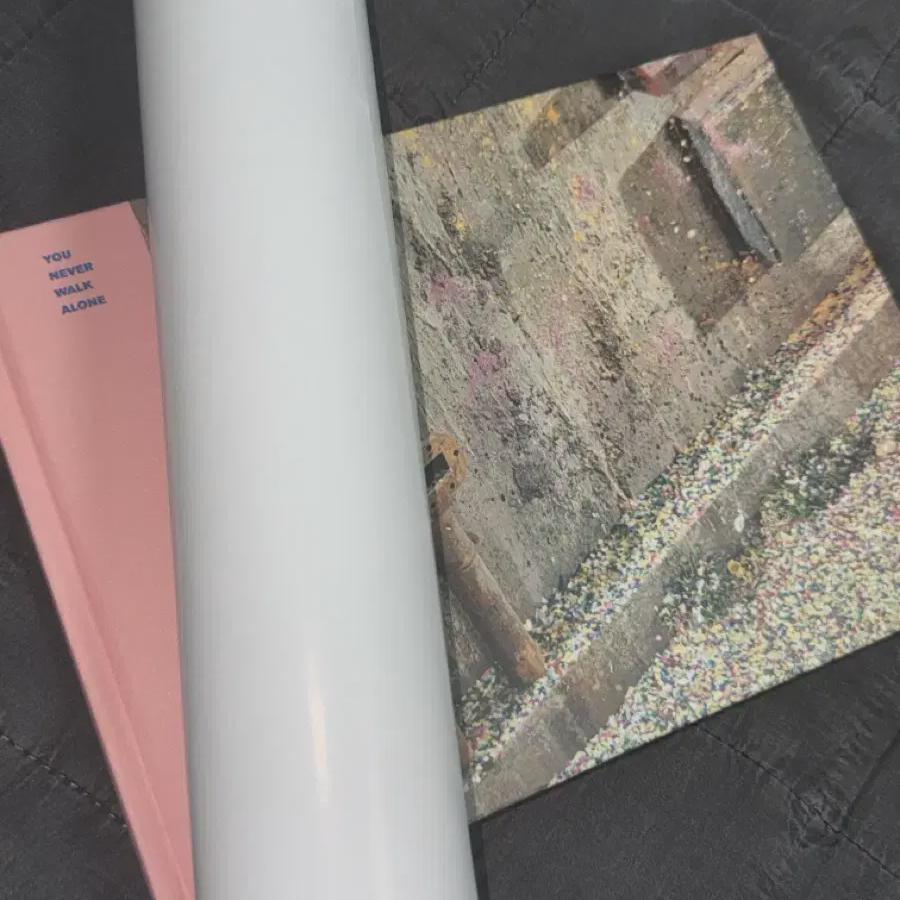 Bts You Never Walk Alone Album+ Poster+ Jungkook Poka