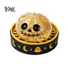 Anxiety Relief Tools Halloween Dumpling Stress Toy, Cartoon Steamed Bun Squeeze Toy Hand Exercise with Steamer, Sensory Ball Fidget Party Favors