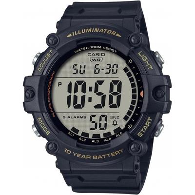 Men S Digital wriStwatch Black Ae 1500whx 1av
