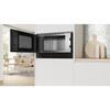 Micro-ondes simple encastrable - BOSCH SER8 - BFL7221B1 - Noir - 21 L - 38,2 x 59,4 x 31,8 cm