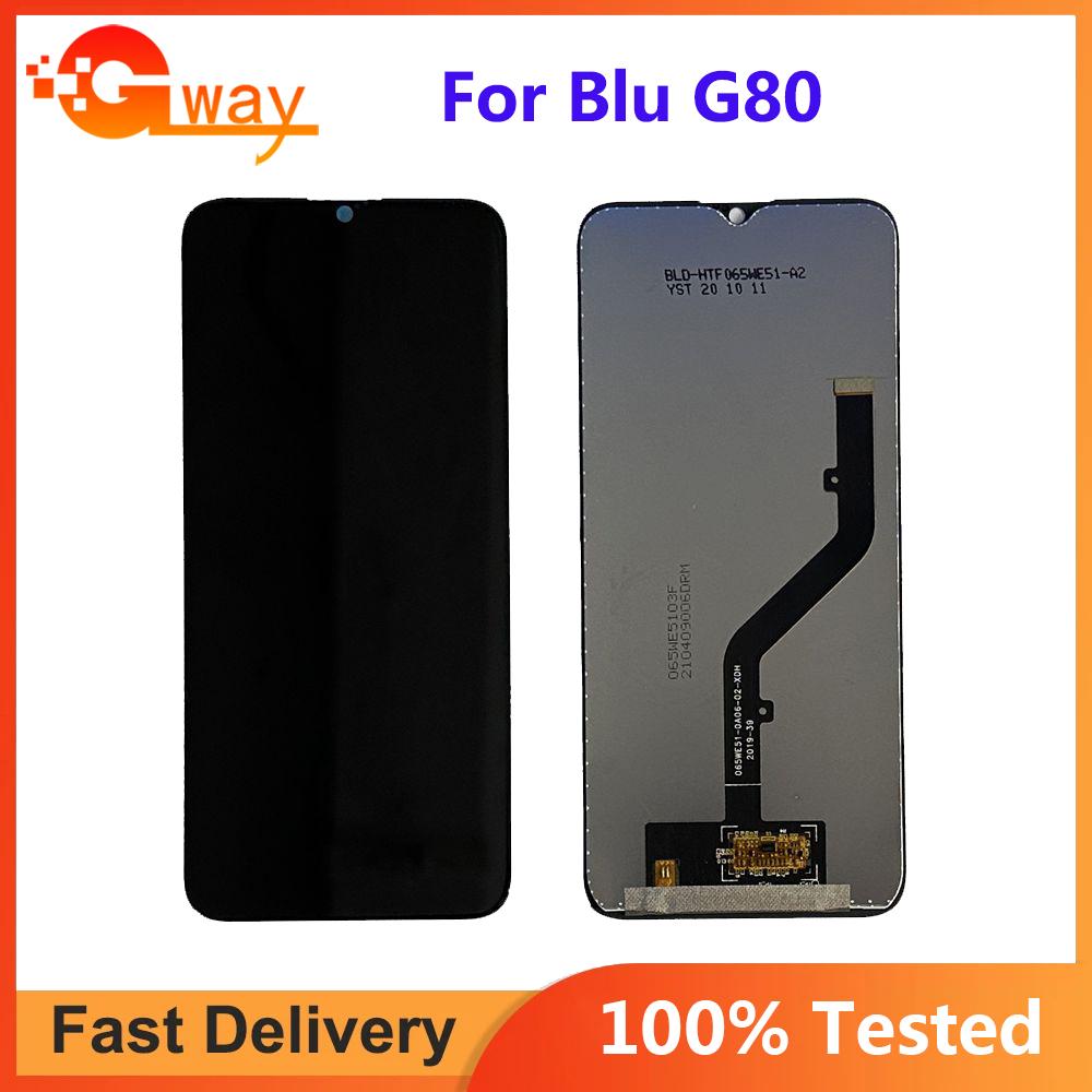 LCD Screen and Digitizer Full Assembly For Blu G80