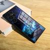 Anime S-Solo Leveling Phone Case For Samsung S24 Ultra S25 S23 S22 S20 Fe S21 Plus A54 A24 A53 A16 A13 Glass Cover