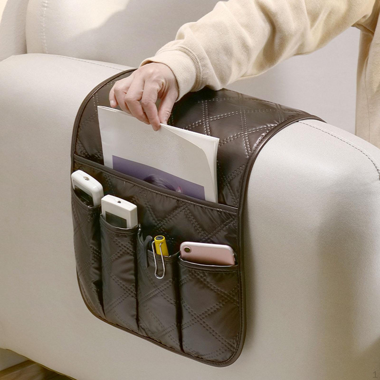 

Хранение в кресле пульта дистанционного управления и журналов кофейный