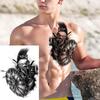 Realistic Long-lasting Animal Head Temporary Tattoo Stickers
