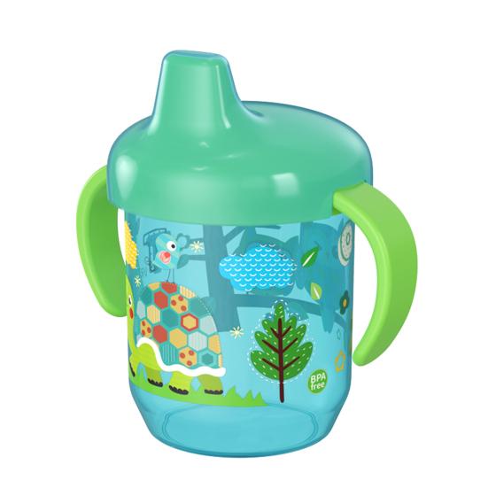 

Детская чашка для кормления, пищевая термостойкая полипропиленовая декоративная детская бутылочка для кормления с водой для детей синий