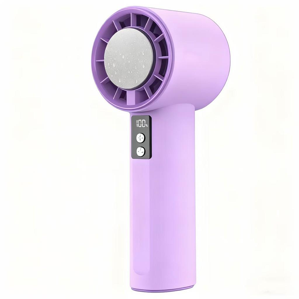 Handheld Fan With Ice Cooling Function For Outdoor Activities And Gifts