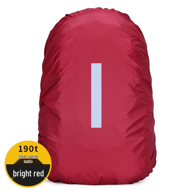 Waterproof Outdoor Backpack Rain Cover with Reflective and Dustproof Features