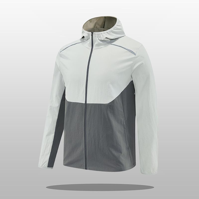 Jacket Men Hooded Men In Autumn and Winter Korean Version of Slim Youth Joker Outdoor Leisure Joker Coat.