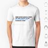 When Youre Falling In A Forest T Shirt Cotton Men Women DIY Print Theatre Theater Musical Musicals Musical Theatre Musical