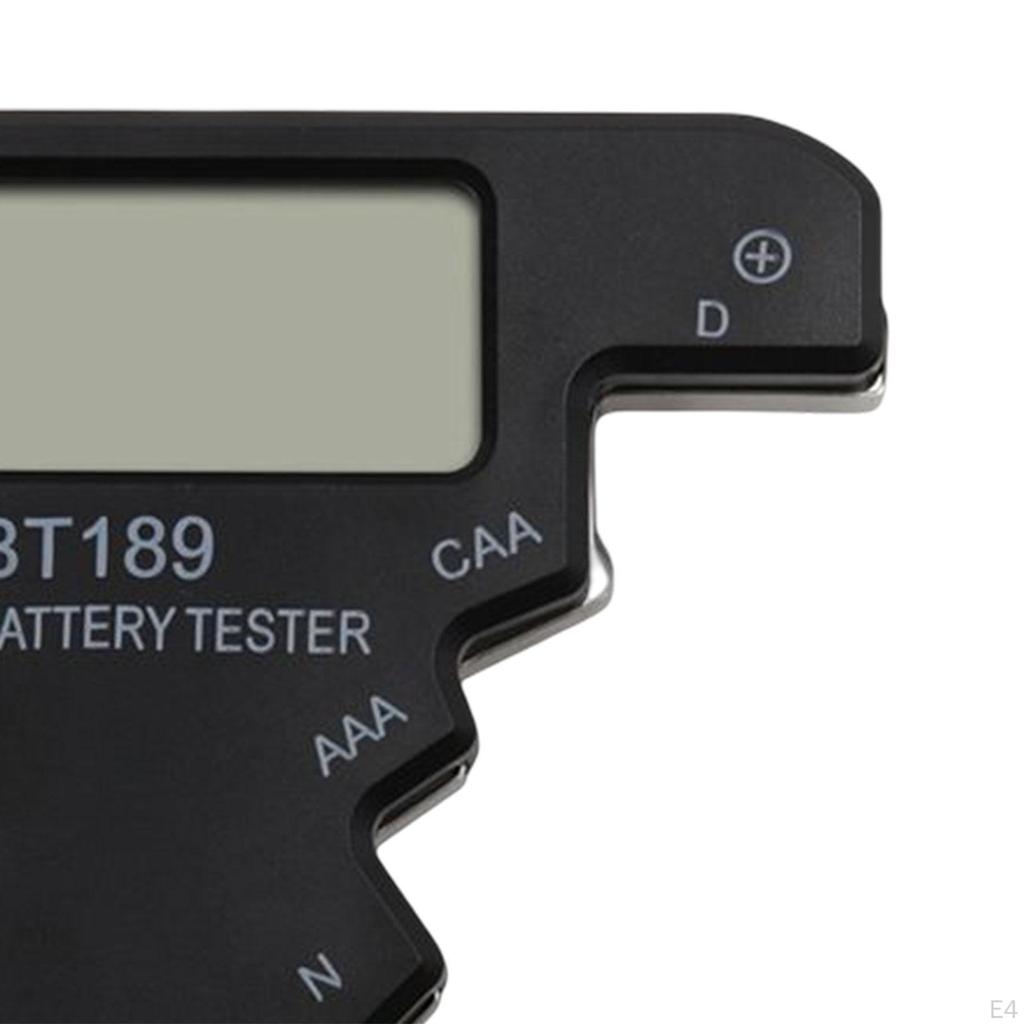 Battery Tester Capacity Check Detector Checker for AA