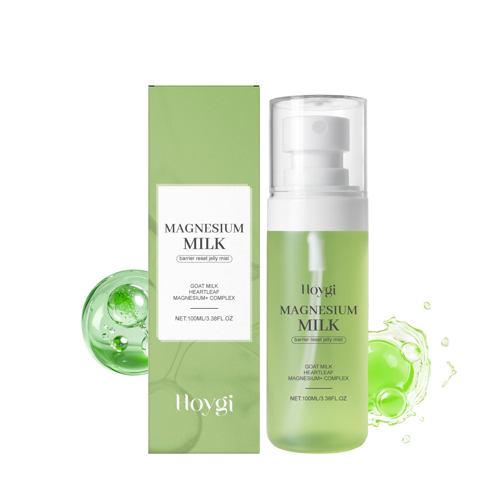 

Hoygi Jelly Toner Spray Soothes Redness, Facial Moisturizing and Repairing Barrier, Gentle and Non-Irritating Daily Skin Care 100ml