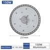 AC220V Super Bright LED High Bay Light UFO Warehouse Garage Light IP65 Waterproof For Gym Factory Lighting 6000K 100W 150W 200W