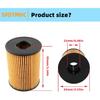 26350-2S000 Oil Filter Kit Fit for Kia Sorento K5 Sportage 2.5L Engine | Fit for Hyundai Tucson Sonata Santa Replacement Part 263502S000 21513-23001