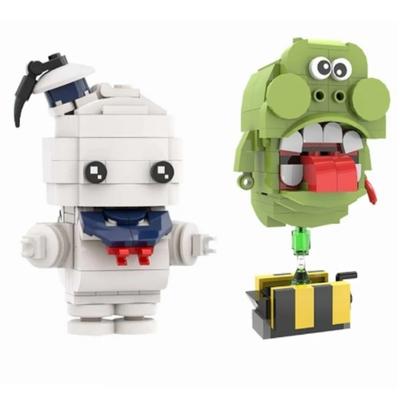 Brickheadz Classic Movie All Members Action Figures Classic Character Building Block Set Doll Brick Model DIY Toy Kids Gifts