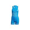 adidas Women's AEROREADY Modular Pro Tennis Leotard Bright Royal HY5917