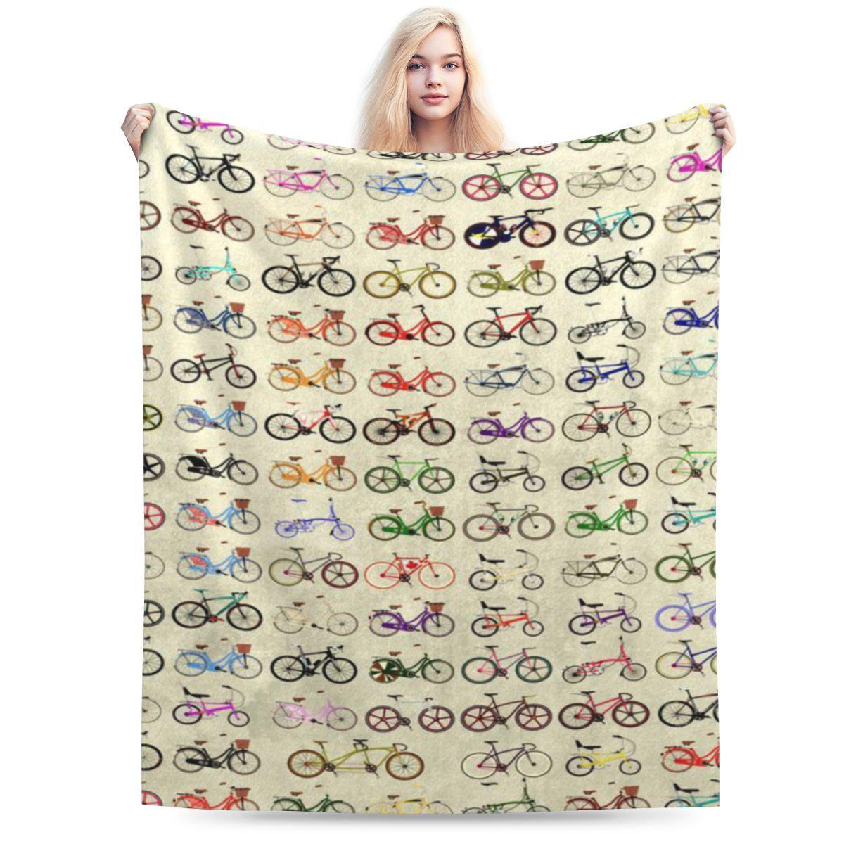 Bikes Custom Comfortable Party An UltraSoft Micro Fleece Blanket 75x100cm