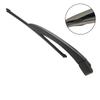 Rear Wiper Blade & Arm Set Kit For Qoros 3 2014--2017 Windshield Windscreen Rear Window