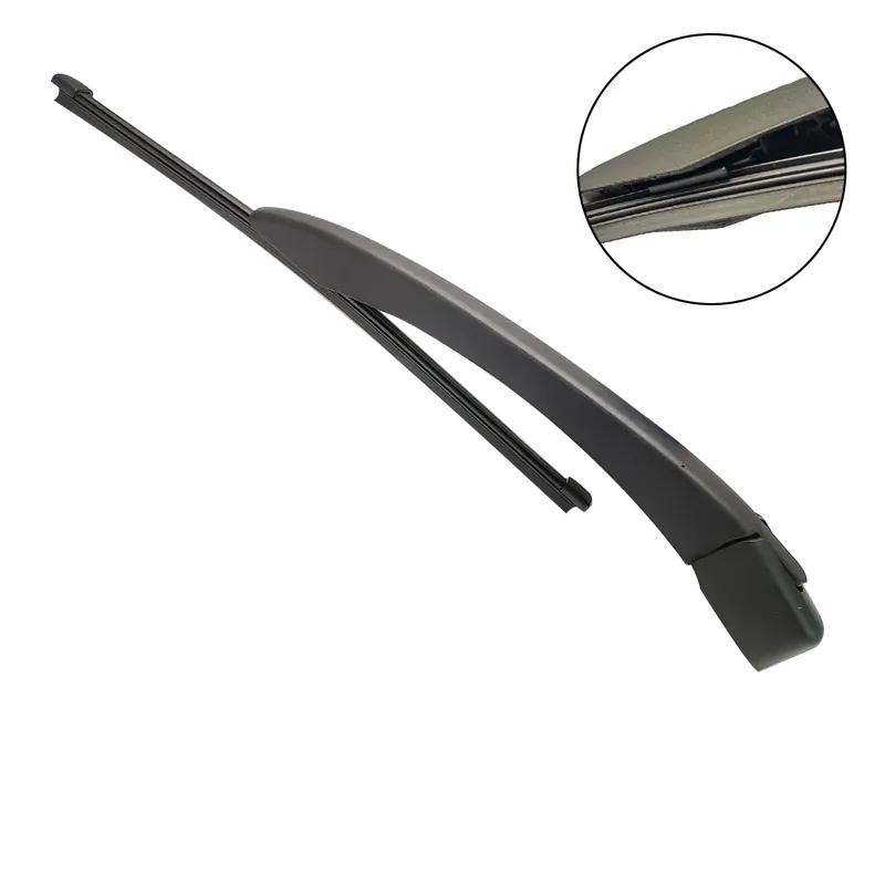 Rear Wiper Blade & Arm Set Kit For Qoros 3 2014--2017 Windshield Windscreen Rear Window