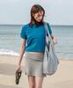 108Paundeu Soft Shirring 2-Way Mini_Melange Gray
