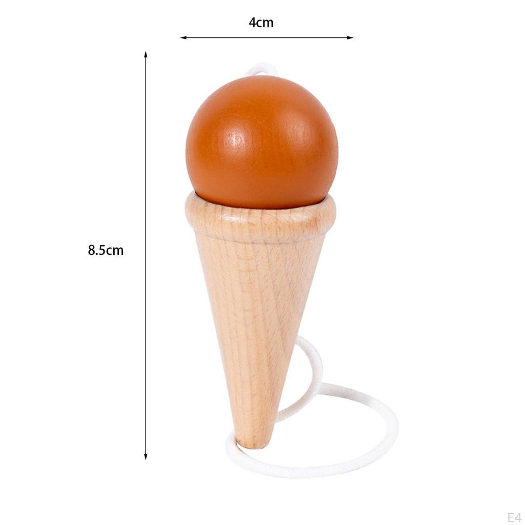 Japan Tama Balance Reflexes Toys Simple Preschool Wooden Skill Beginners